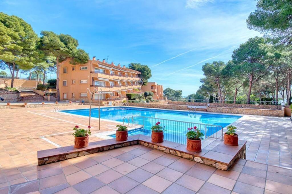 Rincon De Aigua Xelida Apartment Tamariu Exterior photo